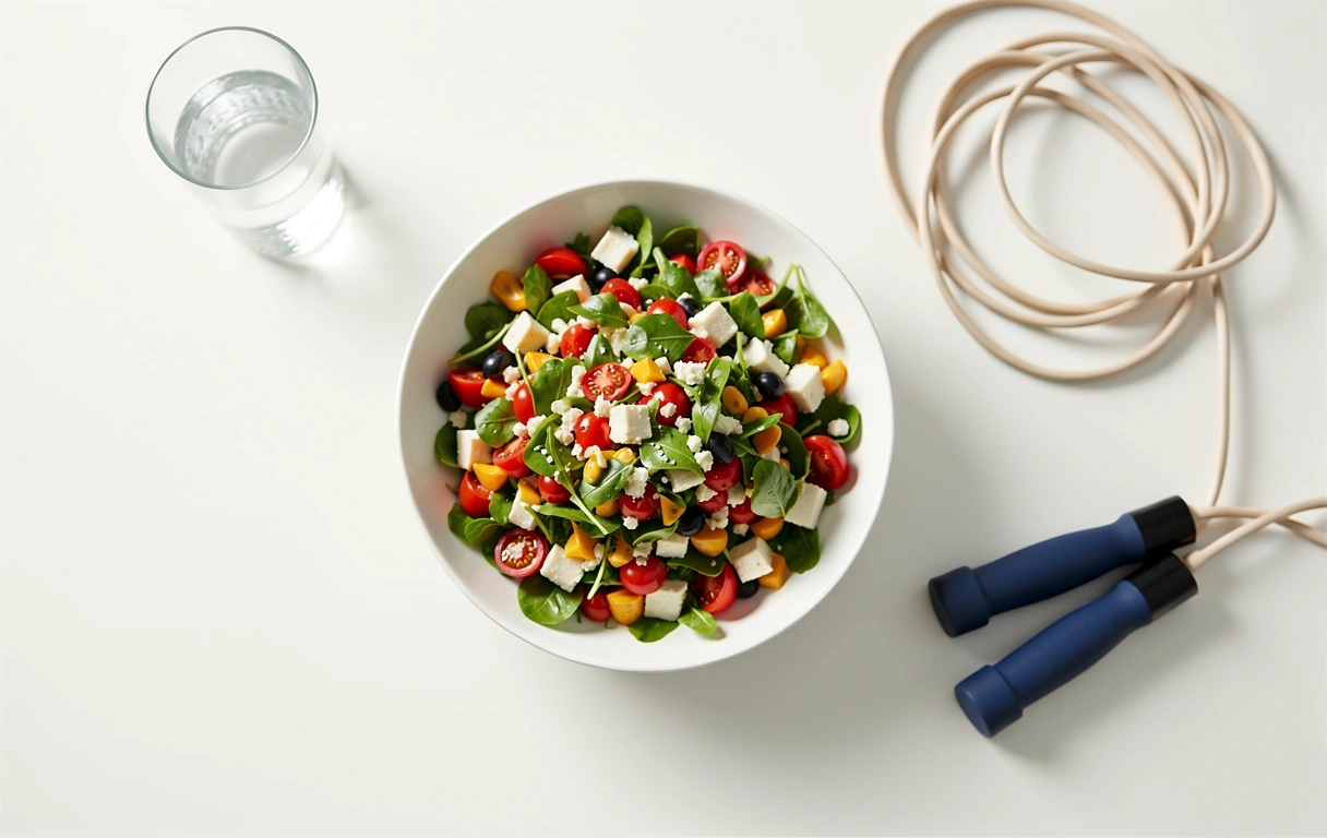 Echilibru între dietă și sport